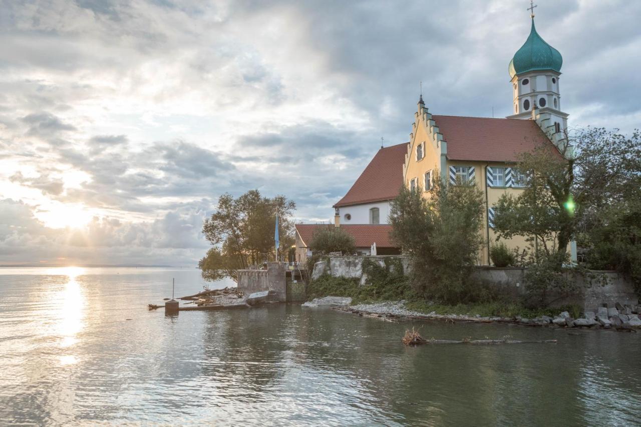 Ferienwohnung Idylle Wasserburg Ngoại thất bức ảnh