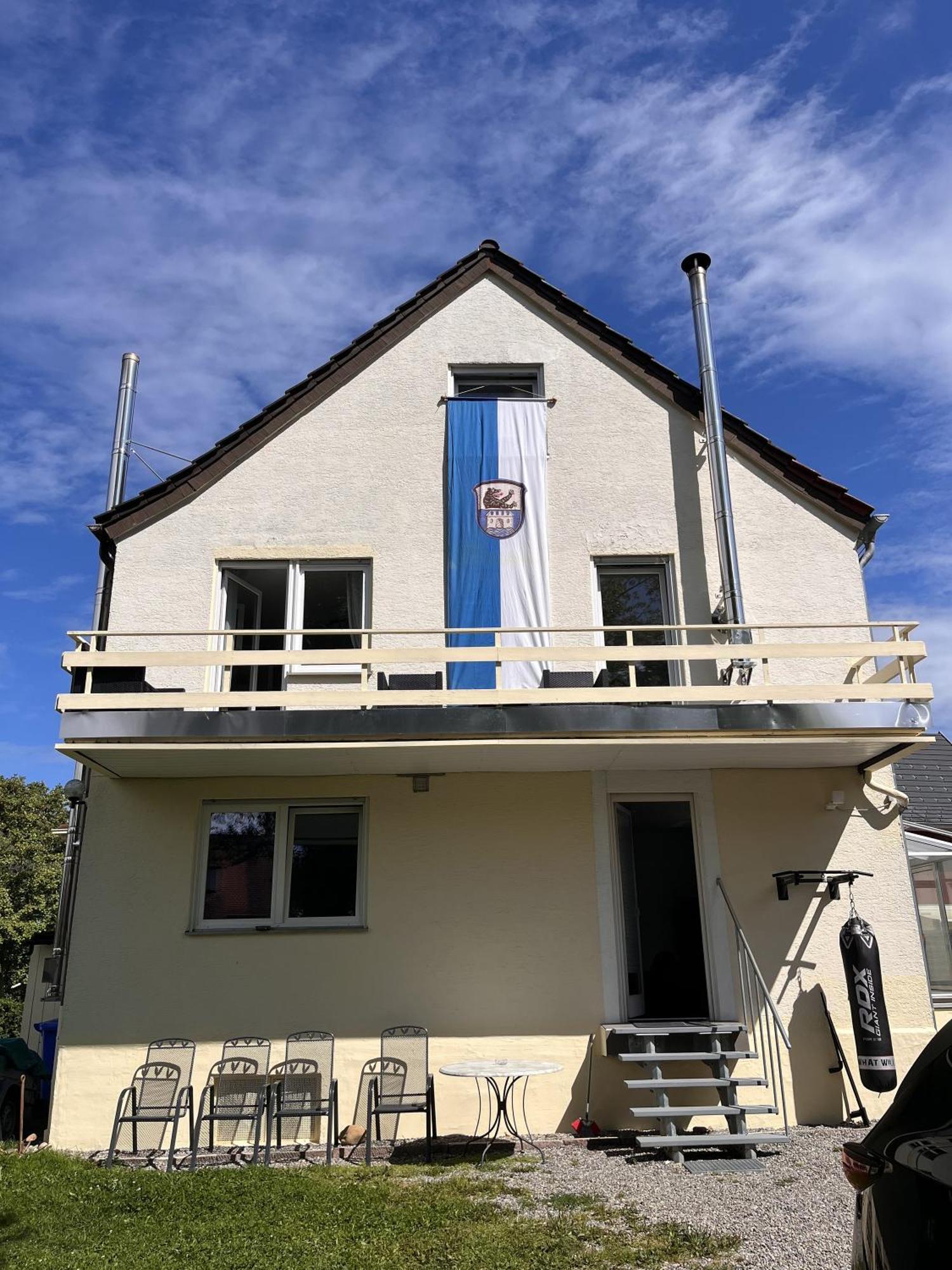 Ferienwohnung Idylle Wasserburg Ngoại thất bức ảnh