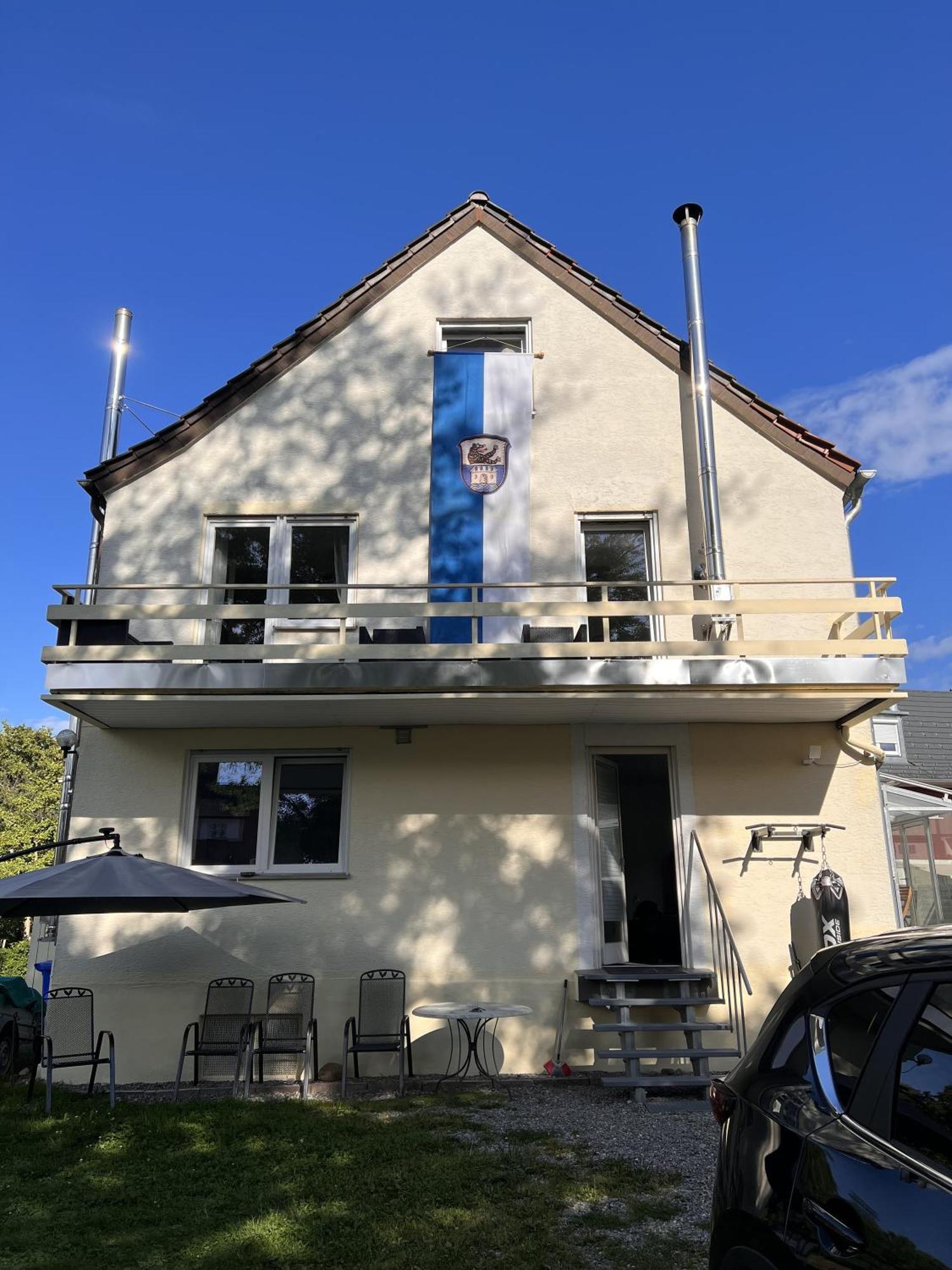 Ferienwohnung Idylle Wasserburg Ngoại thất bức ảnh